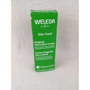 New Weleda Skin Food Original Ultra-Rich Dry Skin Cream 2.5 fl oz/75ml Exp 11/26